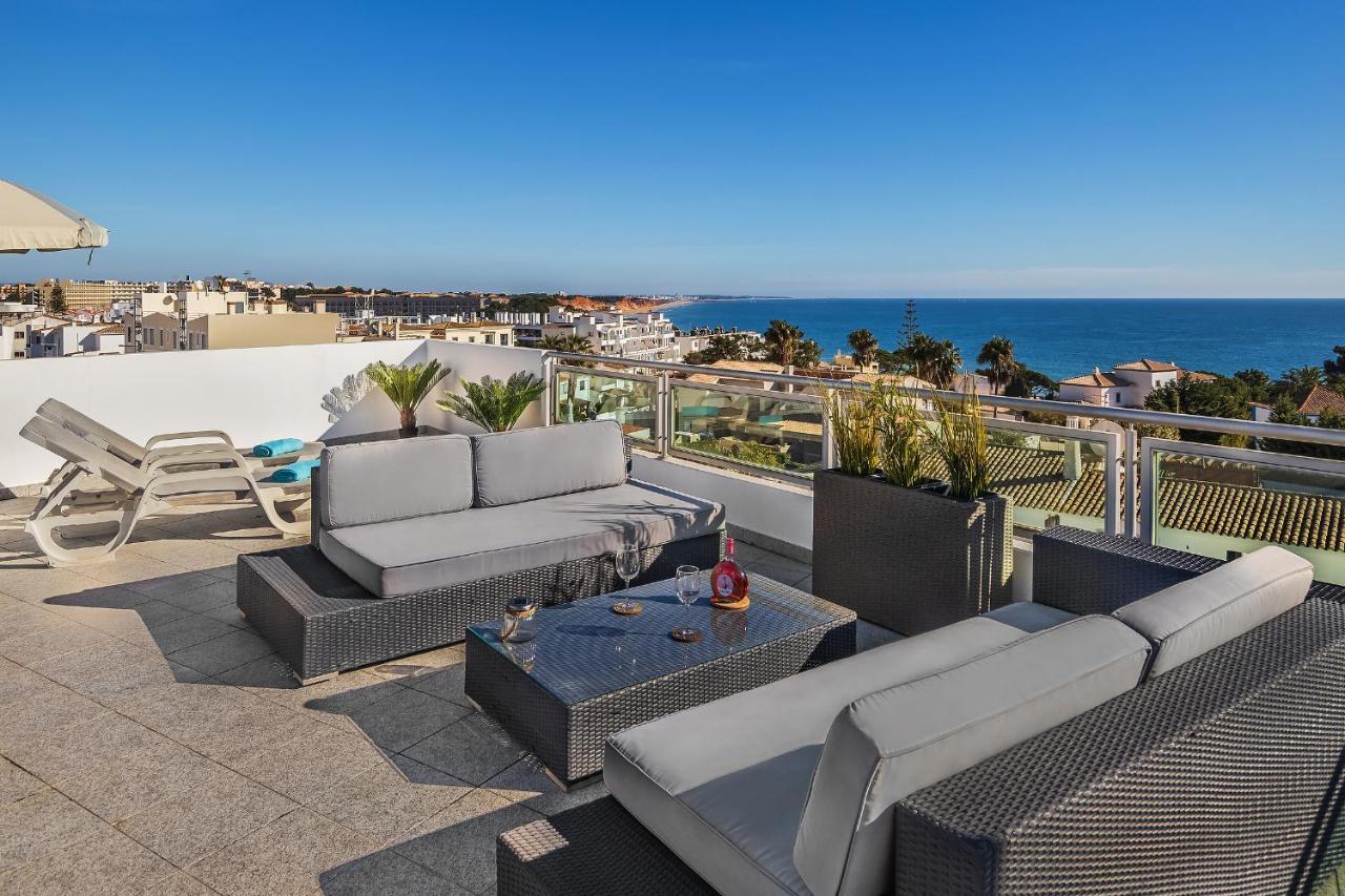 Apartamento Michel Sea View Algarve Albufeira Exterior photo